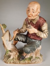 Vintage Figurine Old Man With