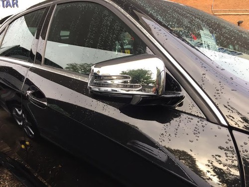 Chrome wing mirror covers - chrome,