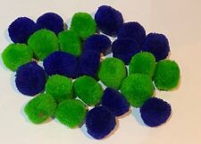 Craft Pom Poms 20mm -Toy
