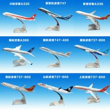Alloy aircraft model Boeing