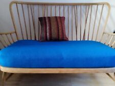 Beautiful Blonde Ercol Evergreen Sofa. New Seat