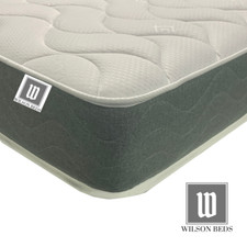 New Memory Foam Spring Quilted