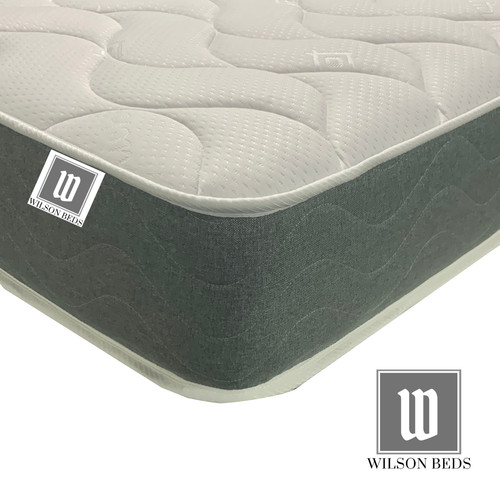 New memory foam - spring, quilted