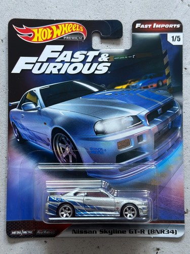 2017 hot wheels premium fast - premium,
