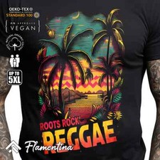 Roots Rock Reggae Mens Tshirt