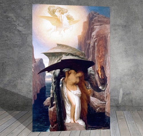Frederic leighton perseus and - frederic,