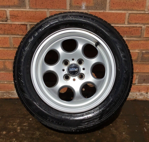 Alloy wheel pepper pot hole - alloy, 7