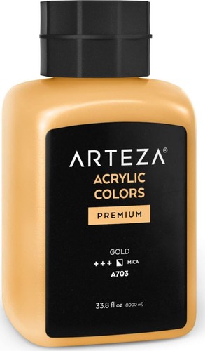 Arteza acrylic colors premium - acrylic,