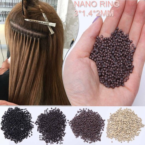 Invislble nano ring beads for - invislble,