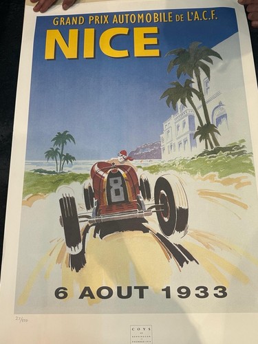 Automobile grand prix nice - automobile,