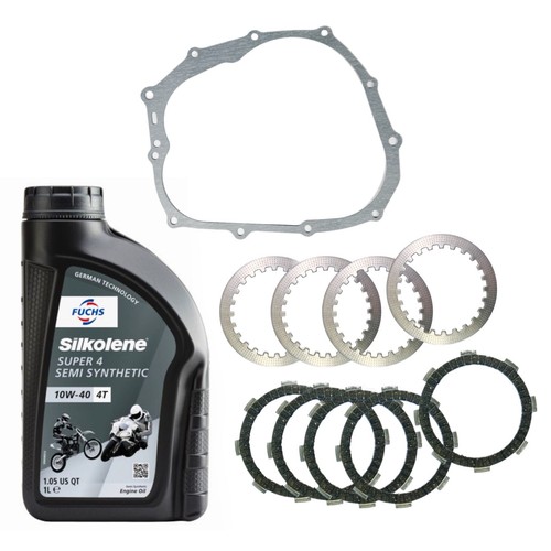 Clutch repair kit oil plates - clutch,
