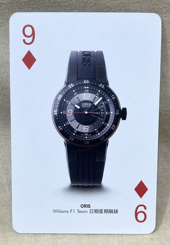 Oris williams team card - oris,
