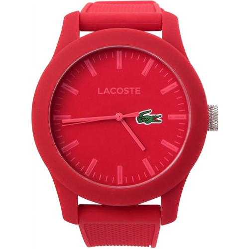 Lacoste 2010764 red dial - 12.12,