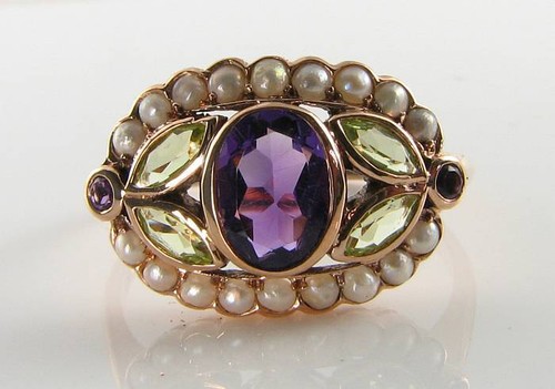 Suffragette 9ct rose gold - suffragette,