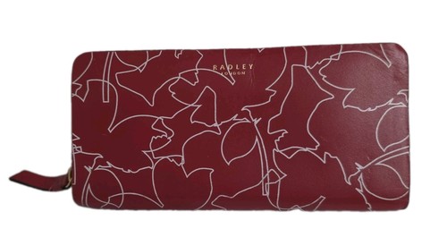 Radley london linear - dog, red