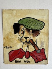 Antique Watercolour 1917