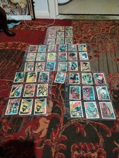 A&BC Batman Red Bat 1A-44A 1966-2023 Quality Cards. Excellent Condition