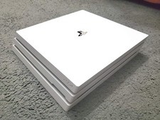 Sony playstation white - playstation, 4