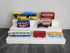 7 Diecast Buses & Coaches (
