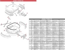 Givi z55fntm e55 - givi, mounted