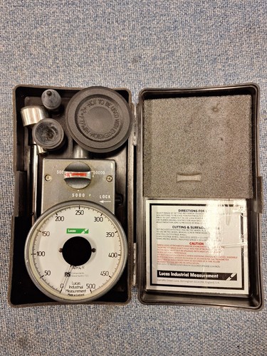 Vintage lucas hand held - hand,