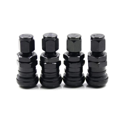 4pcs metal tyre valve stems - 4pcs,