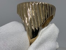 Men's Full Sovereign Ring