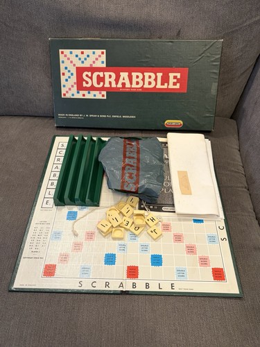 Vintage scrabble board - board, by