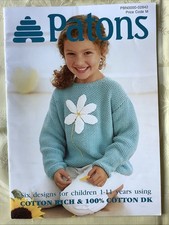 Patons knitting pattern book