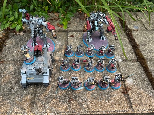 Warhammer 40k grey knights - 40k,