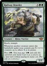Railway brawler m - railway,