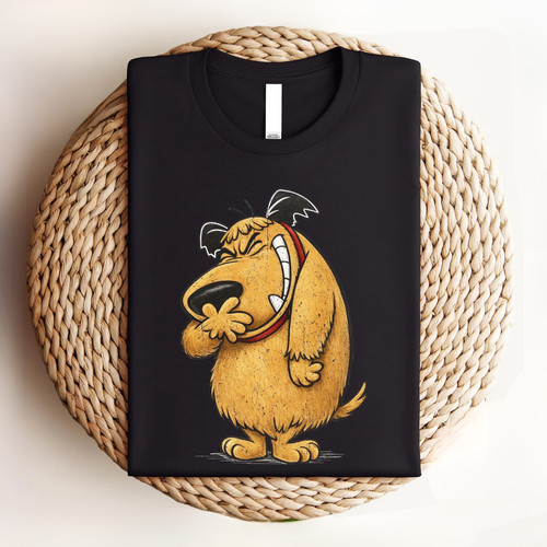 Muttley shirt funny cartoon - t-shirt,