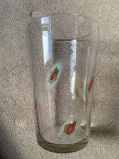 Murano glass Tumbler Vase Carlo Moretti Type 24.5cm 