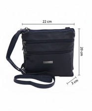Lorenz Genuine Cowhide Leather