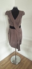 Karen Millen mock wrap dress