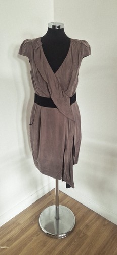 Karen millen khaki mock - karen, wrap