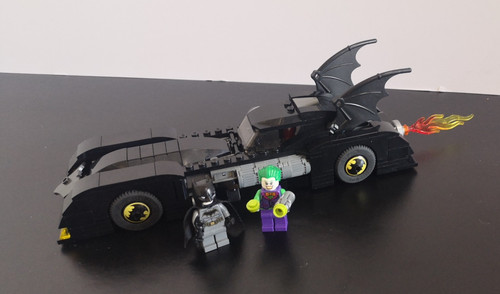 Lego super heroes - lego, batmobile