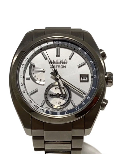 Seiko watch analog - watch, titanium