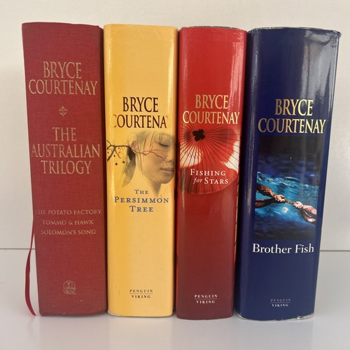 Bryce courtney book - bryce,