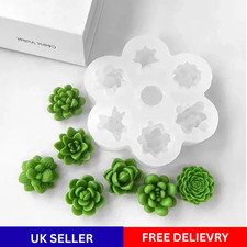 7 in 1 Flower Silicone Mold