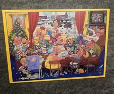 Christmas Dinner Jigsaw Puzzle