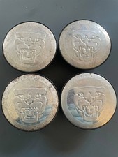 Genuine Jaguar XK XF XJ 08–17 Alloy Wheel Centre Caps x4 8W93-1A096-AB