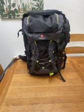 Technicals Alpine Aqua II Rucksack Travel Bag 35+5 Litre, Black