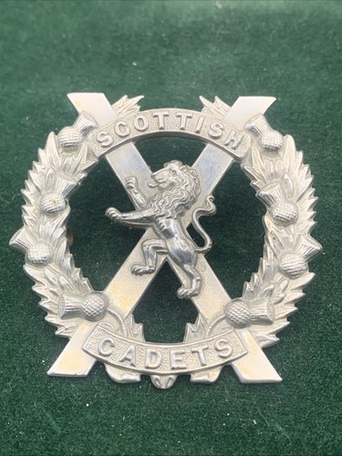 Scottish cadets officer - cadets,