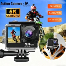5K Action Camera 4K60FPS Dual