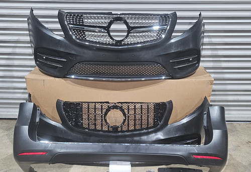 Front rear bumper - bumper, for