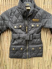 Kids Barbour Quilted Jacket