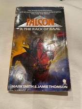 FALCON – 4:Lost in Time – Mark Smith & Jamie Thomson - Gamebook 