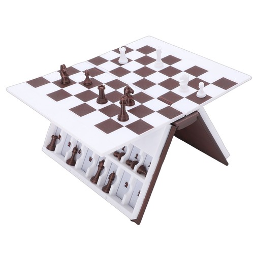 Printed chess book - 3d,