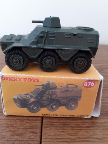 Vintage dinky toys armoured - toys,